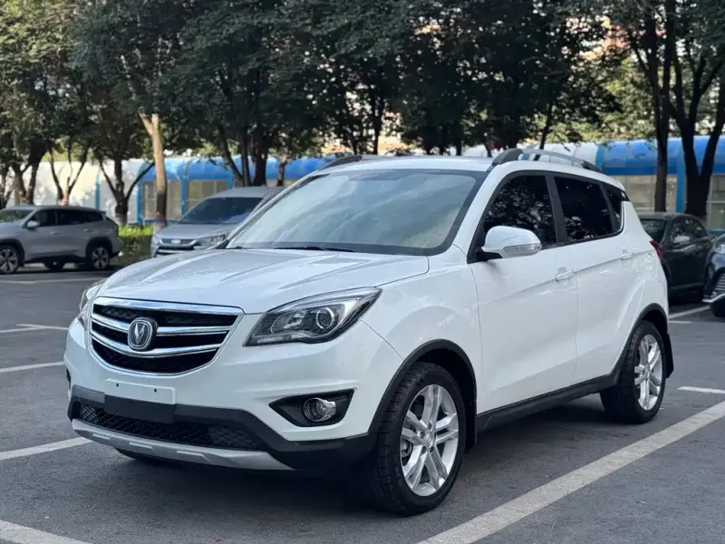 Changan CS35, 2017