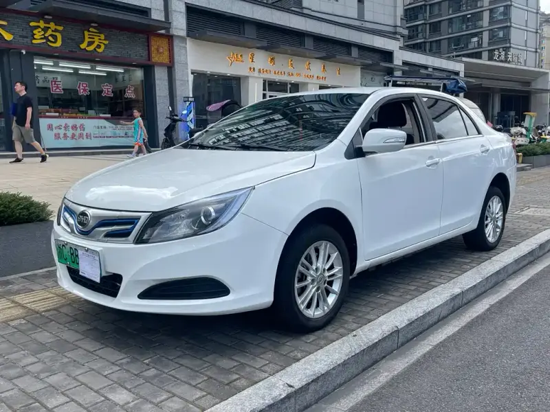 BYD e5, 2019