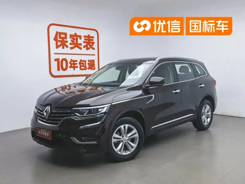 Renault Koleos, 2017