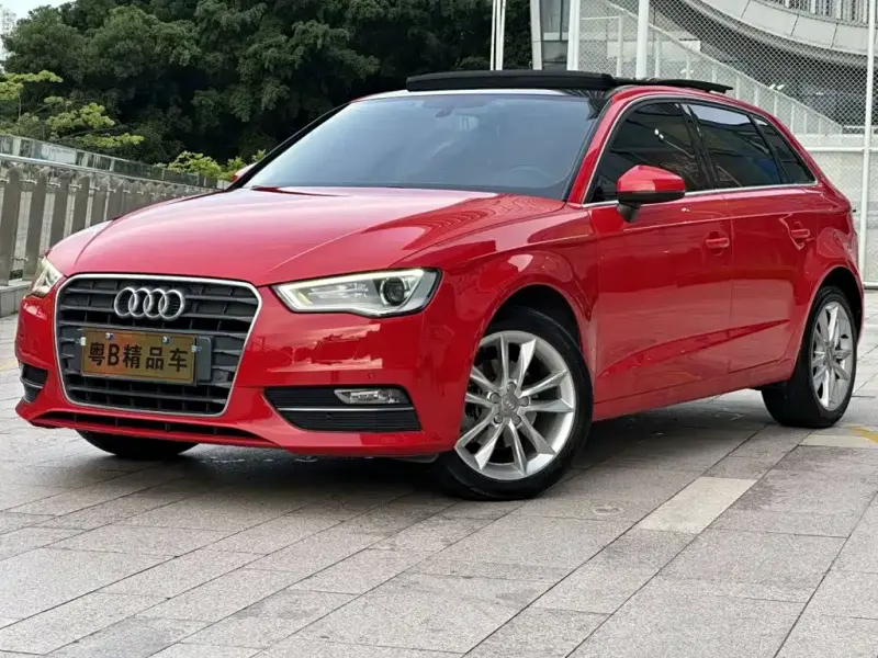 Audi A3, 2015