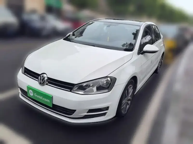 Volkswagen Golf, 2015 — фото 1