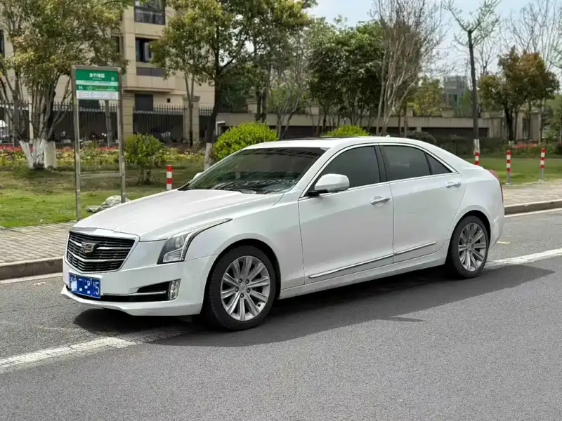 Cadillac ATS-L, 2015 — фото 1