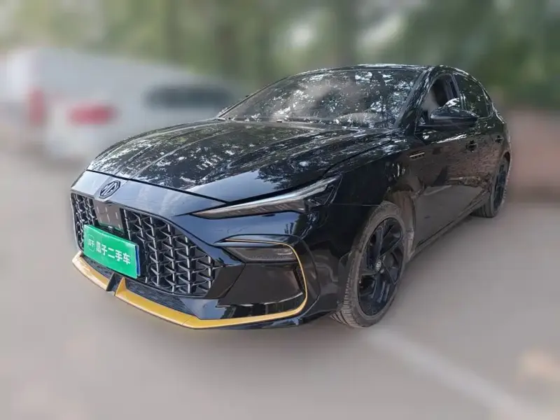 MG MG6, 2021
