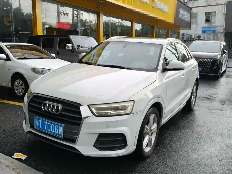 Audi Q3, 2018