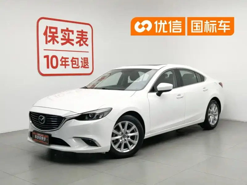 Mazda Atenza, 2018 — фото 1