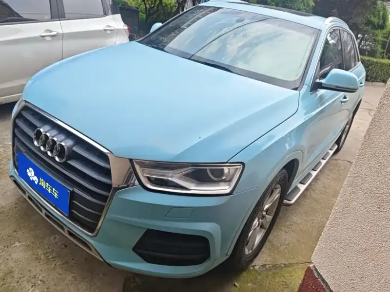 Audi Q3, 2017