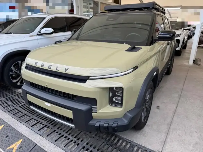 Geely Cowboy, 2024