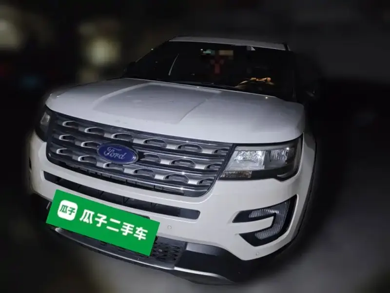 Ford Explorer (Import), 2017