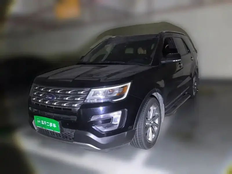 Ford Explorer (Import), 2016