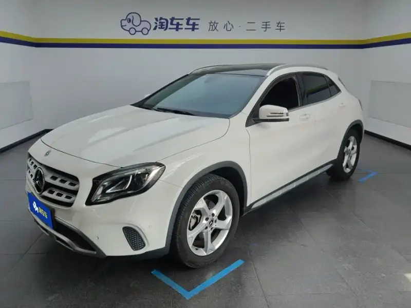 Mercedes-Benz GLA, 2019 — фото 1