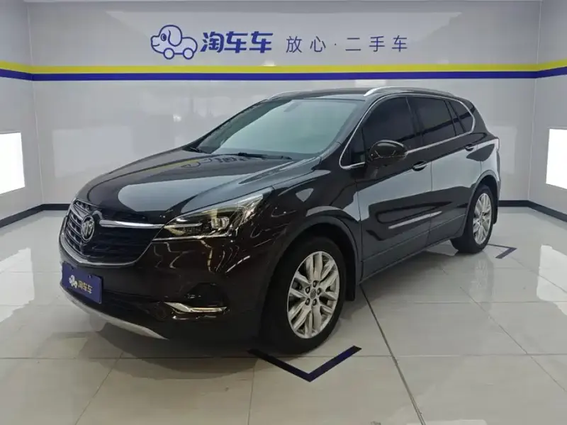 Buick Envision Plus, 2020