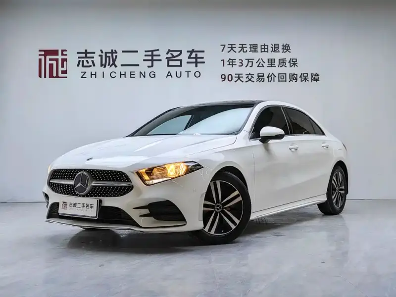 Mercedes-Benz A-Class, 2019 — фото 1