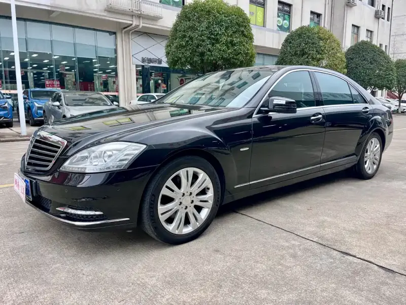 Mercedes-Benz S-Class, 2013 — фото 1