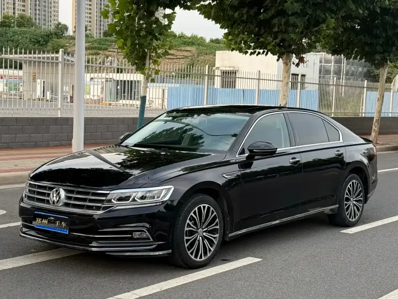Volkswagen Phideon, 2020