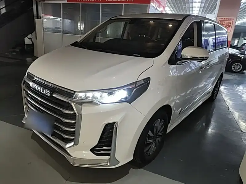 Maxus G20, 2022