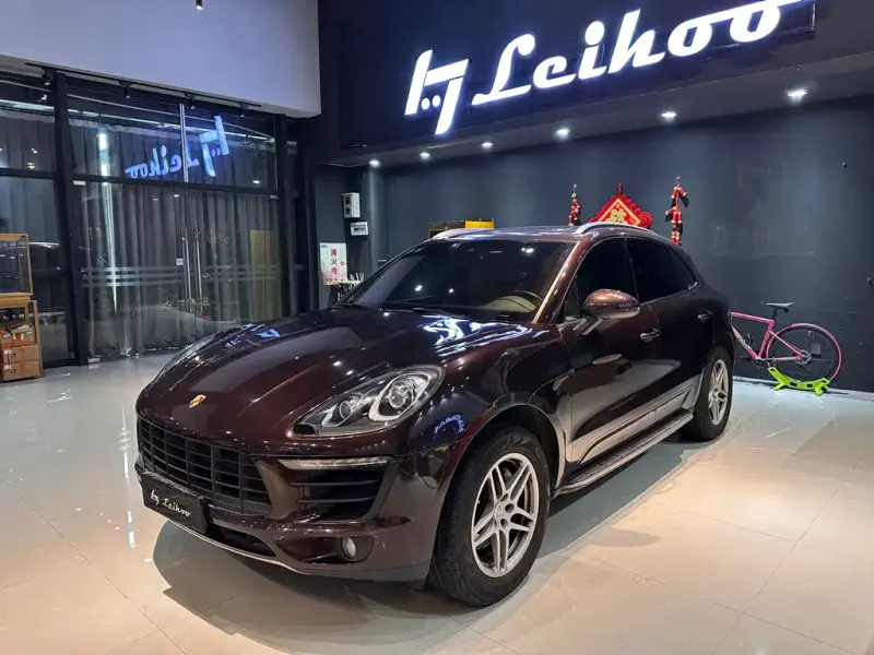 Porsche Macan, 2017 — фото 1