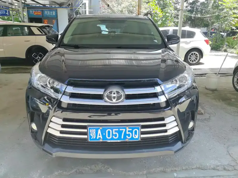 Toyota Highlander, 2021