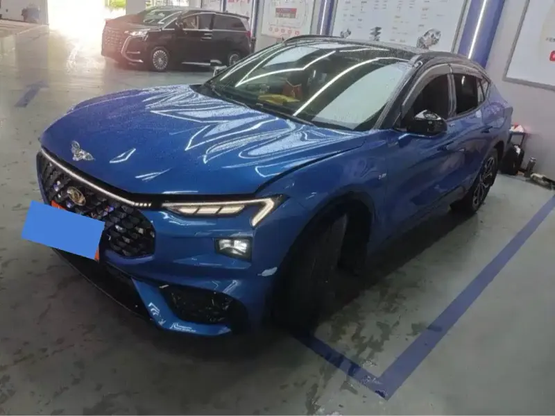 Ford Evos, 2023