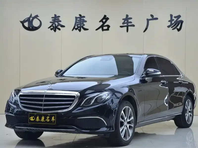 Mercedes-Benz E-Class, 2016