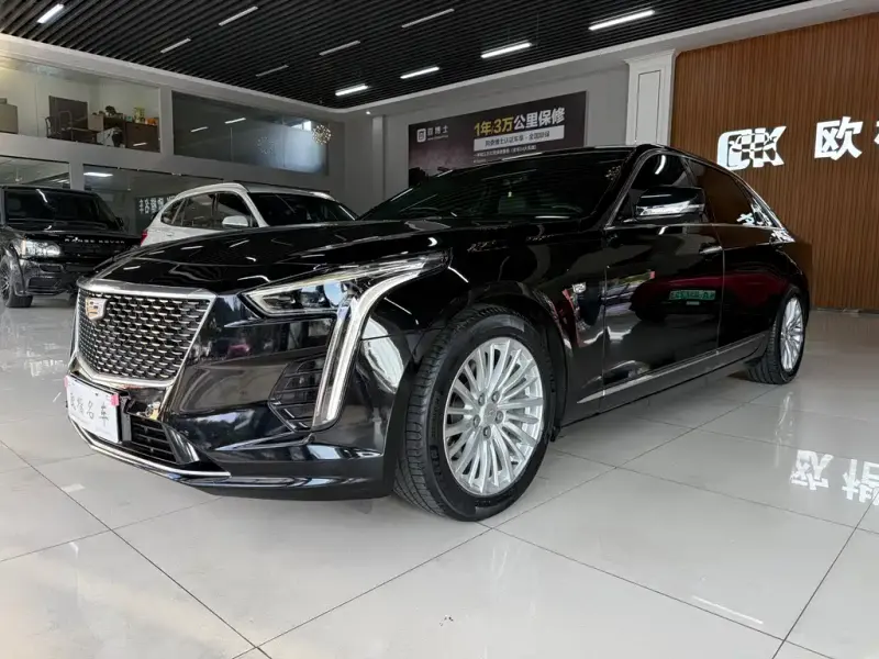 Cadillac CT6, 2019