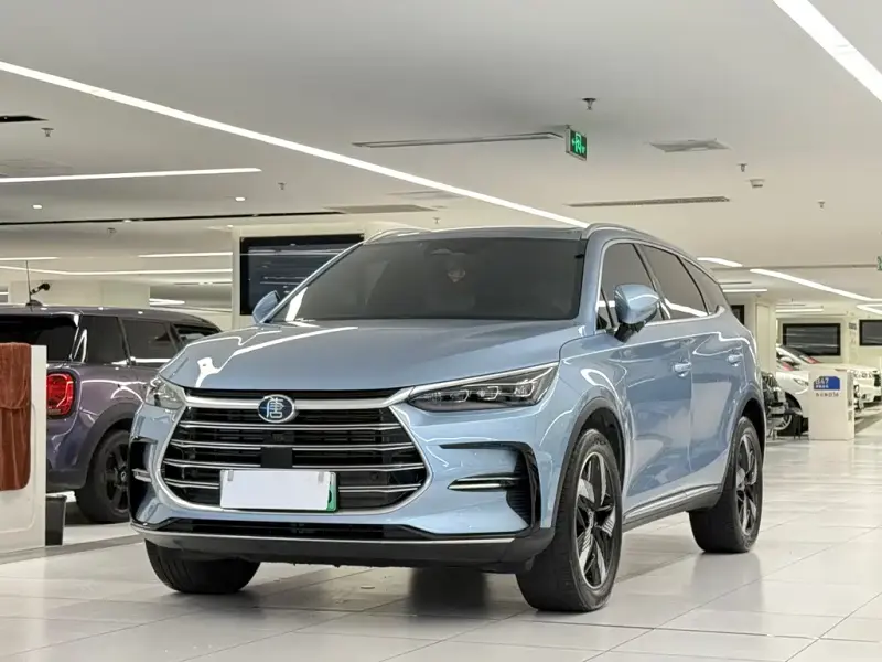 BYD Tang New Energy, 2024