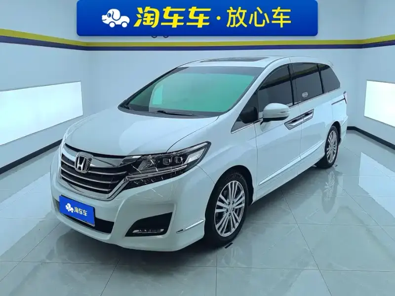 Honda Elysion, 2019