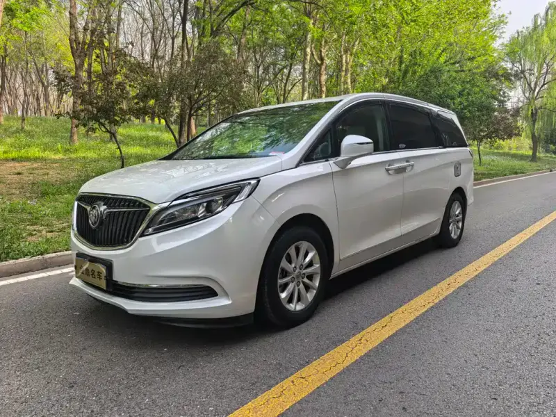 Buick GL8, 2019