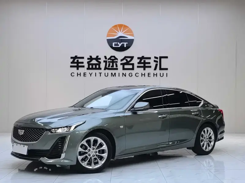 Cadillac CT5, 2022
