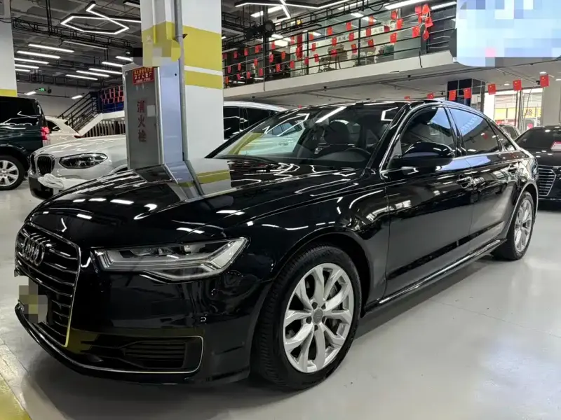 Audi A6L, 2017