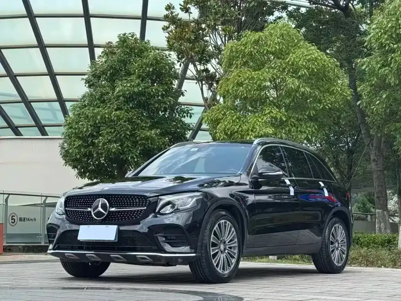 Mercedes-Benz GLC, 2017 — фото 1