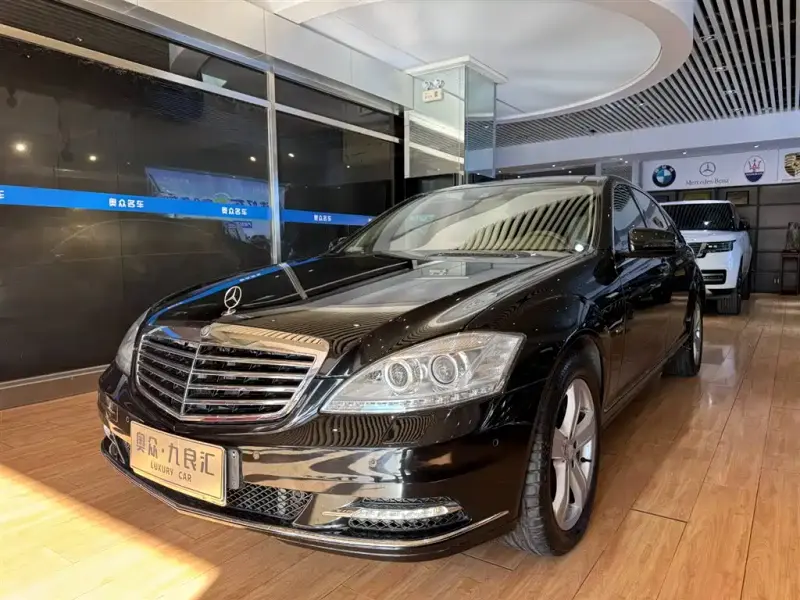Mercedes-Benz S-Class, 2012 — фото 1