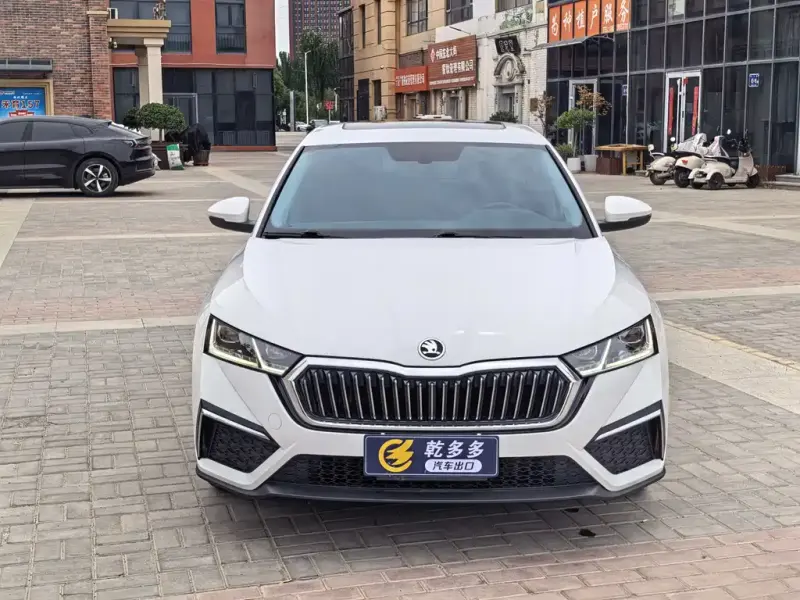 Skoda Octavia, 2022 — фото 1