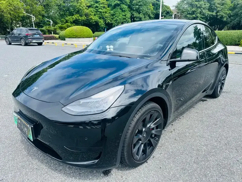 Tesla Model Y, 2022 — фото 1