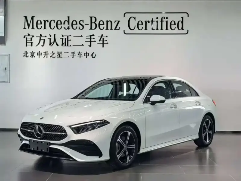 Mercedes-Benz A-Class, 2024