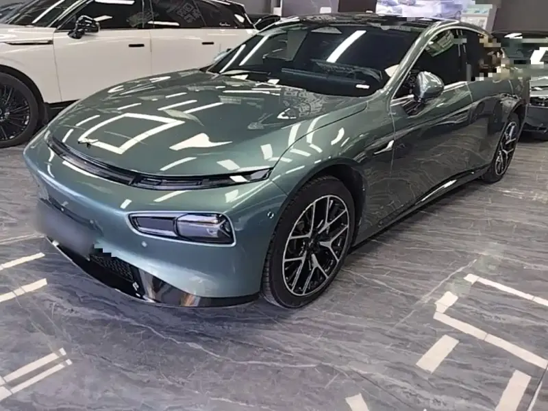 XPeng P7, 2024
