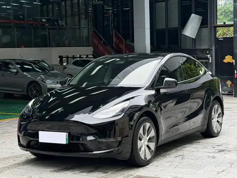 Tesla Model Y, 2021 — фото 1