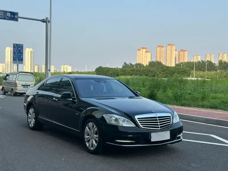 Mercedes-Benz S-Class, 2013 — фото 1