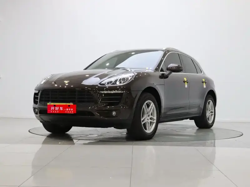 Porsche Macan, 2017 — фото 1