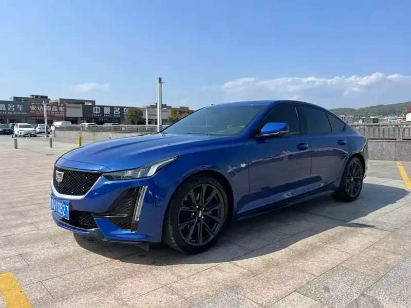 Cadillac CT5, 2021 — фото 1