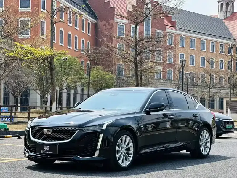 Cadillac CT5, 2021 — фото 1