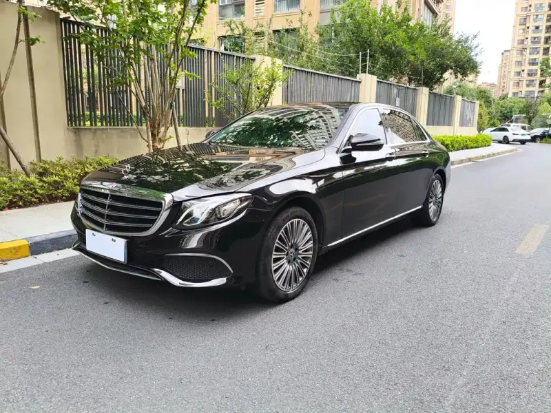 Mercedes-Benz E-Class, 2019