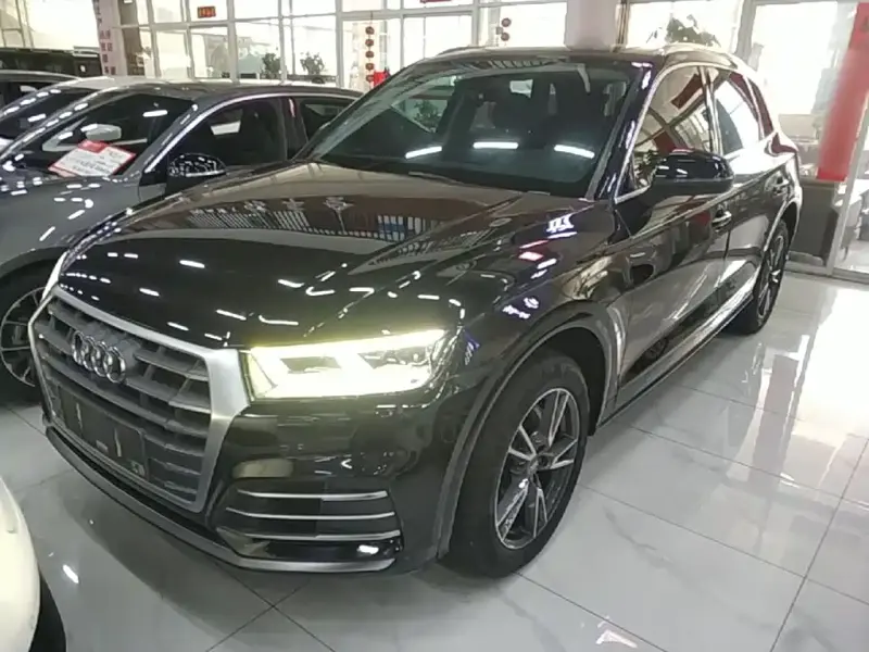 Audi Q5L, 2021