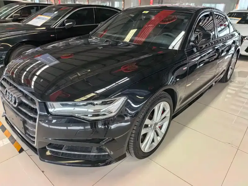 Audi A6L, 2018