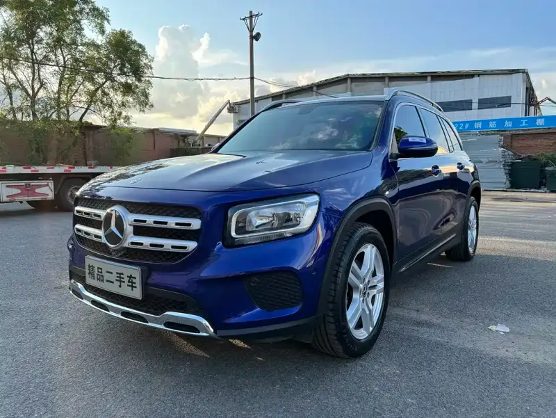 Mercedes-Benz GLB, 2020