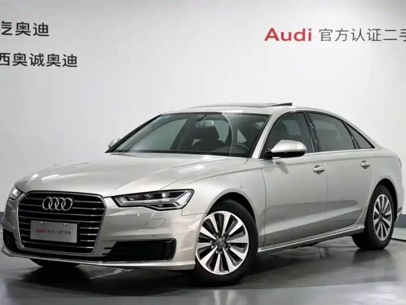 Audi A6L, 2017