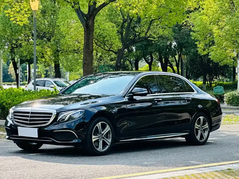 Mercedes-Benz E-Class, 2020