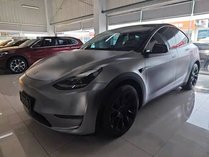 Tesla Model Y, 2021 — фото 1