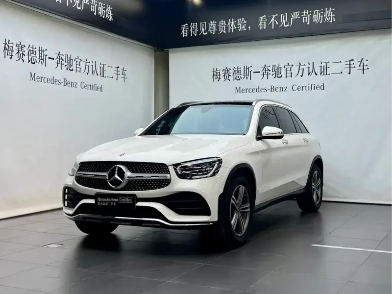 Mercedes-Benz GLC, 2020 — фото 1