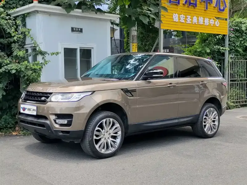Land Rover Sport, 2014
