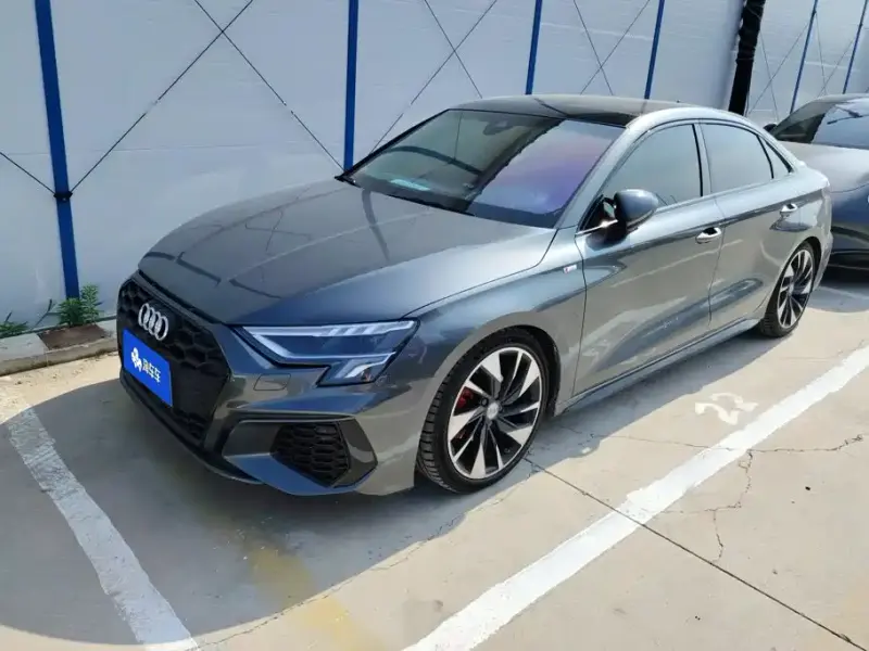 Audi A3, 2022